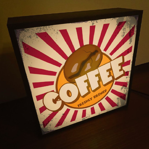 Lサイズ】コーヒー 珈琲 カフェ CAFE 喫茶 営業中 店舗 キッチン