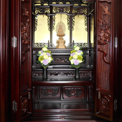 在庫限最終特価 ハスラーきく様専用仏花１対 ハンドメイド