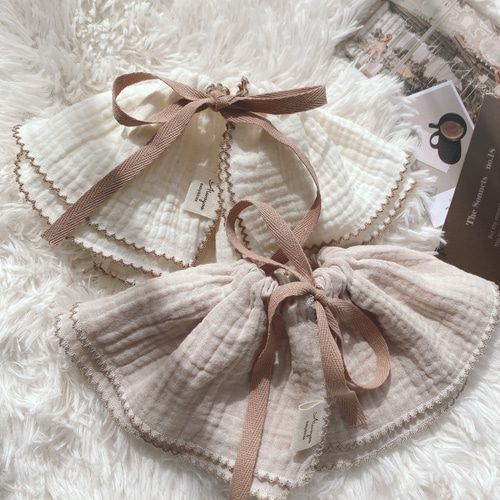 ふゆ フリルスタイ8枚 よだれ掛け ハンドメイド ふゆ様専用 フリル