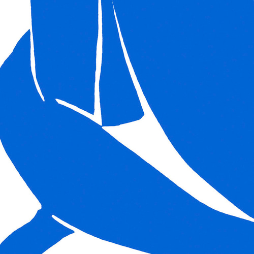 アンリ マティス アートポスター ブルーヌード ＜フレーム付き／たの