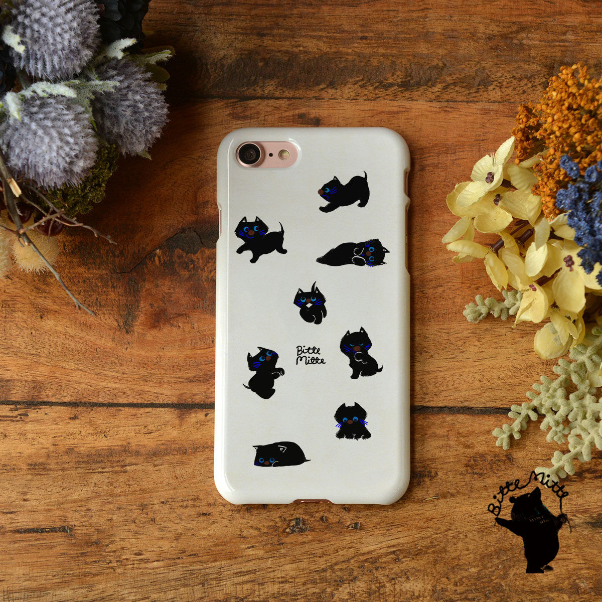 日本即発 ● FENDI カール KARLITO スマホケース iPhone 6/6S 黒 日本即発 ○ FENDI カール KARLITO スマホケース iPhone 6/6S 黒