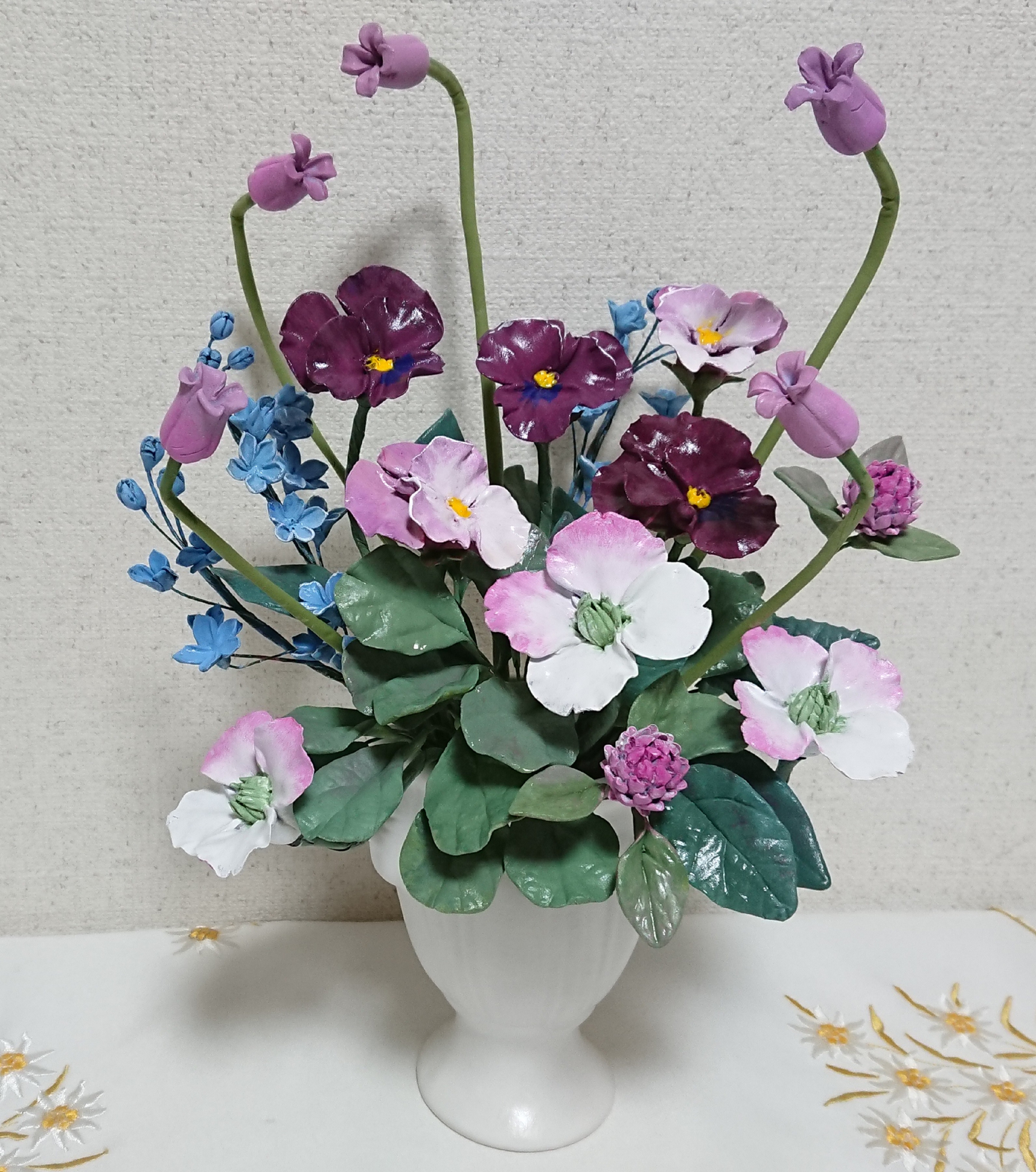 専用　ミニアレンジ10種　クレイフラワー