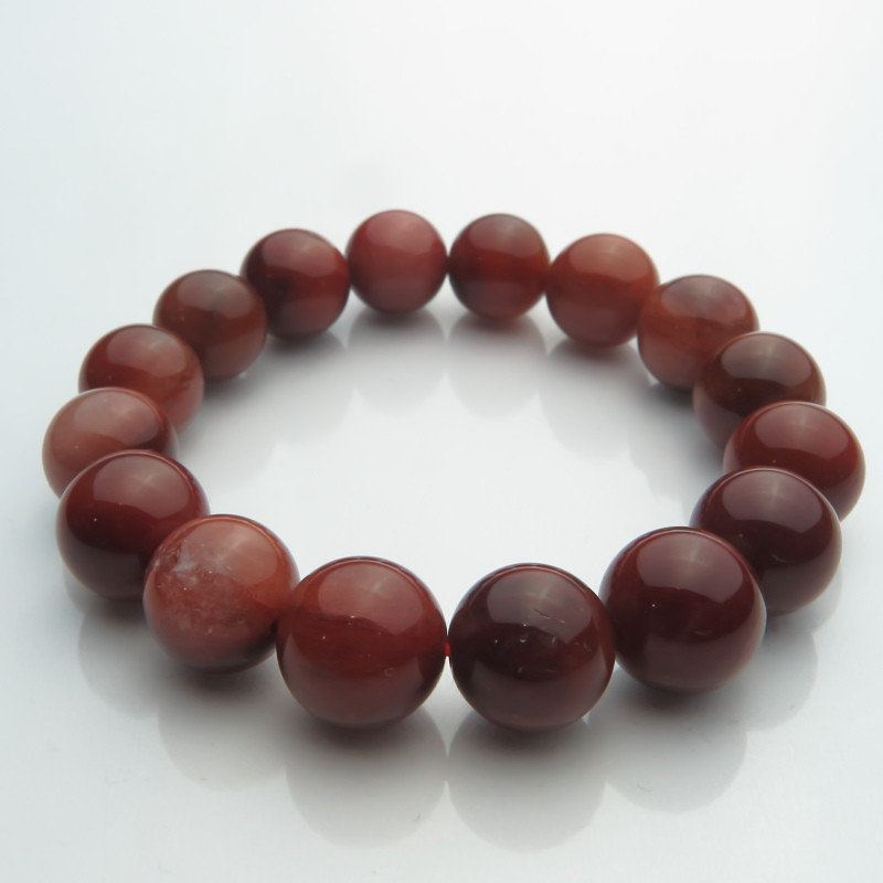 RTQB-017　レッドルチルクォーツブレスレット