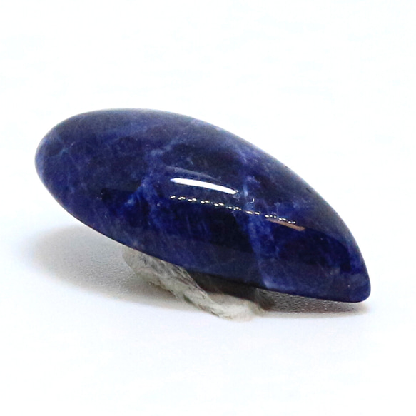 AG-L-164　天然石 ルース 素材 ソーダライト 約11.53ct 6枚目の画像