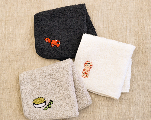 ハンドメイドハンカチあしべ様専用 ハンドメイド ハンカチあしべ