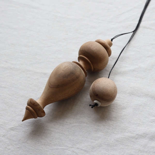 最終ＳＡＬＥ　Lサイズ　天然無垢ウッド香るモビール　木製ディフューザー　アロマウッド　W04A