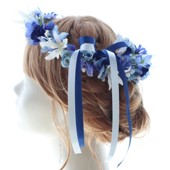 かすみ草の可憐花かんむりオーダーページ 【公式通販】