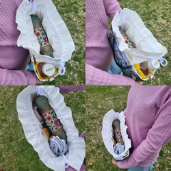 ロングセラー 底鋲つき ハンドバッグ バッグ カバン ショルダーバッグ かごバッグ 9枚目の画像