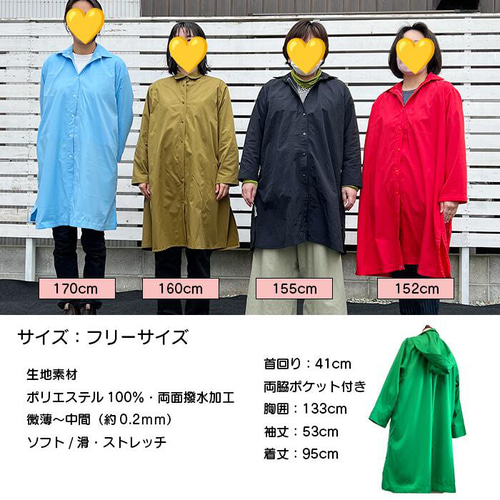 ディースクエアード レインポンチョ DSQUARED2 フリーサイズ（取引中  