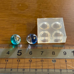 カタカムナ文字(神代文字)8mm【シリコンモールド型】 レジン・樹脂