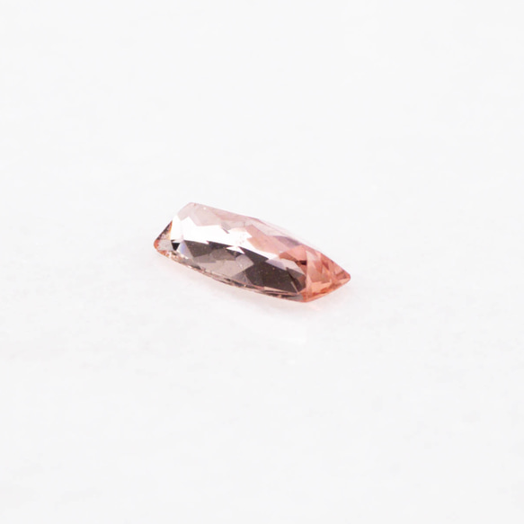 【美しいオレンジピンクの宝石】インペリアルトパーズ 0.8ct 5枚目の画像