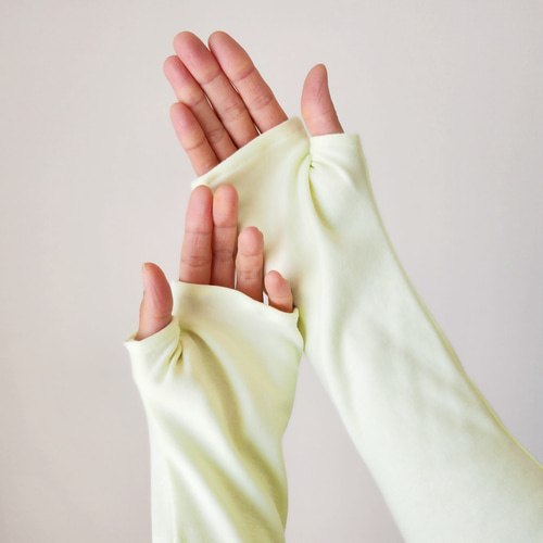 345レモン　ネッククーラーカバー　アームカバー 345レモン様専用 ネッククーラーカバー アームカバー