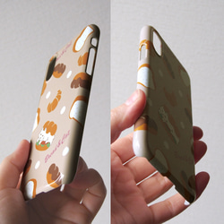 [促銷/僅限 1 件] 貓三明治加智能手機保護殼_iPhoneX/XS 第2張的照片