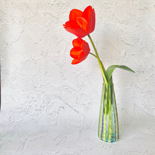 イタリアンレースのフラワーベース 4 花器 花瓶 一輪挿し 一輪挿し