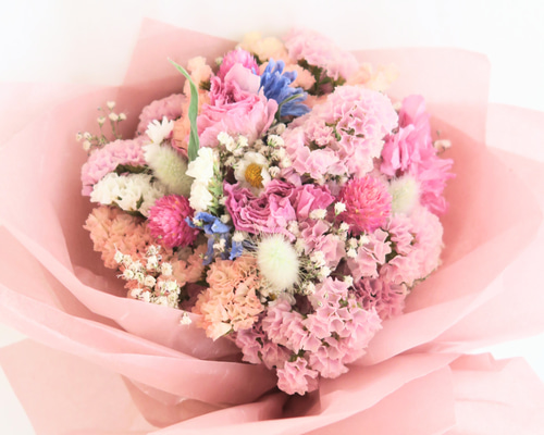 新品タグ付＊rosymonster meringue flower セット SweetsprigSweetsprig ドライフラワー花束 春色ラナンキュラス