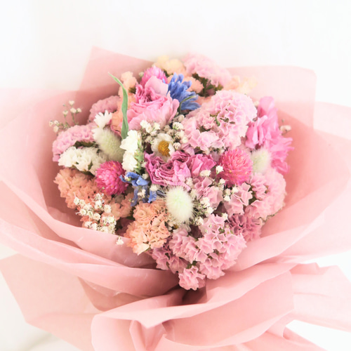 SweetsprigSweetsprig ドライフラワー花束 春色ラナンキュラス