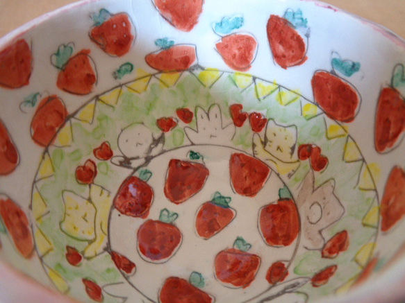 上絵煎茶碗⑨ 4枚目の画像