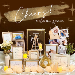 アイテム多数】 ウェルカムスペース おまとめセット 受付サイン 結婚式