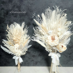 ｳｪﾃﾞｨﾝｸﾞﾌﾞｰｹ❁ﾎﾜｲﾄ❁ 2枚目の画像