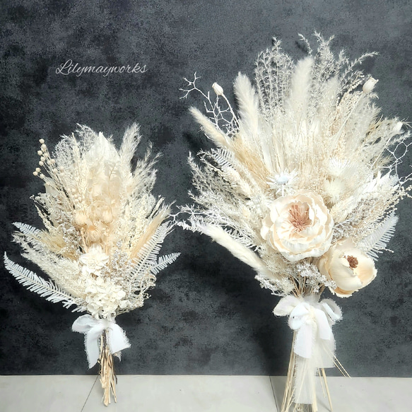 ｳｪﾃﾞｨﾝｸﾞﾌﾞｰｹ❁ﾎﾜｲﾄ❁ 2枚目の画像