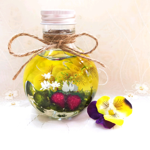 うさぎさん☆ハーバリウム①