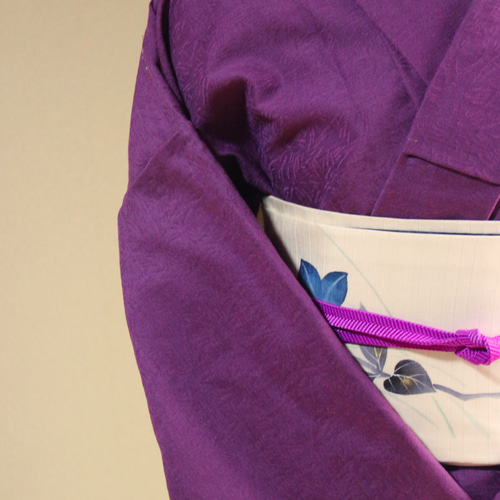 Y3650◇正絹 帝王紫 金駒刺繡 手縫い仕立て トールサイズ 訪問着 着物 Y3650◇正絹 帝王紫 金駒刺繡 手縫い仕立て トールサイズ 訪問着 着物 楽天