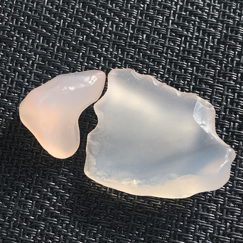 ゴビ石−1242 ゴビ瑪瑙　彫刻物セット　ハンドメイドパーツ ゴビ石-1393 ゴビ瑪瑙 原石の通販 by KIKI工房's shop (ゴビ瑪瑙