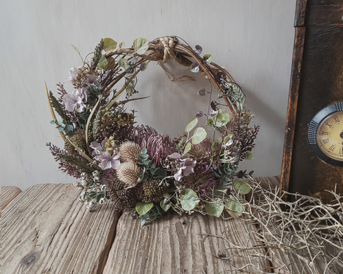 専用Halloween＊カボチャ&ピンクッション　ブラウン フェイクリース 専用Halloween＊カボチャ&ピンクッション ブラウン フェイクリース