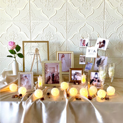 ゴールド】ウェルカムスペース おまとめセット 後はお写真を飾るだけ