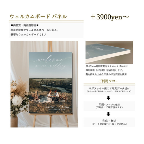 内容充実！ウェルカムスペースおまとめセット　オシャレな生地付き！!　ハンドメイド ブラウン×グリーン】ウェルカムスペースおまとめセット アイテム一式
