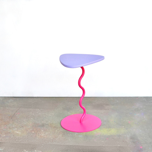 wave side table short サイドテーブル CLARO 通販｜Creema(クリーマ)