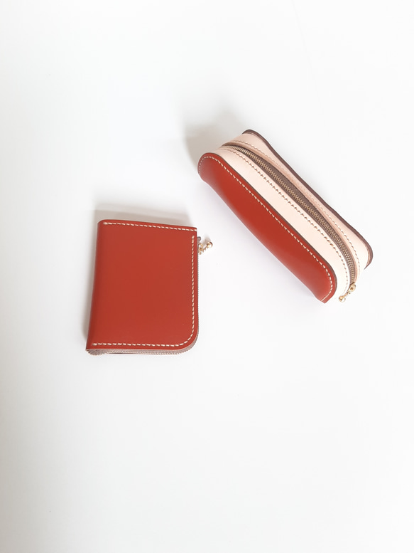 120701さん専用】ランドセルリメイク L財布&ペンケース ランドセル