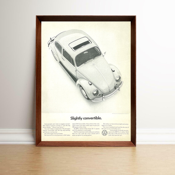 VW フォルクスワーゲンビンテージ雑誌広告