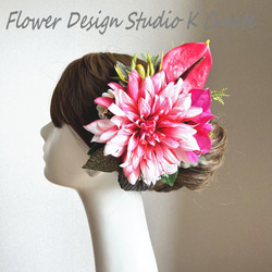 5個セットの価格です。フラダンスヘアクリップ新品未使用　ハンドメイド 楽天市場】ハワイアン（ヘアクリップ｜ヘアアクセサリー