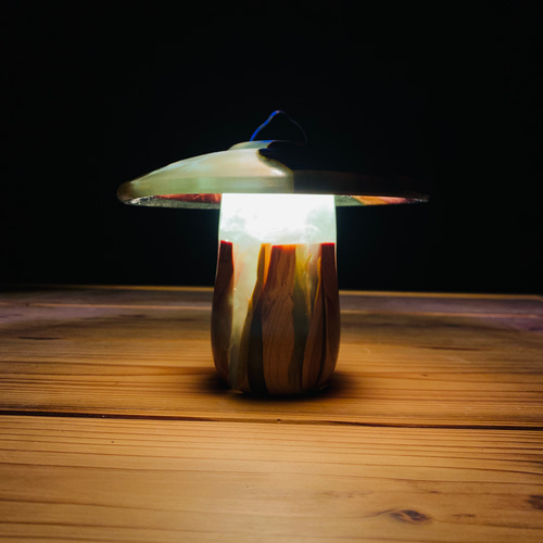 ウッドレジンゴールゼロシェードスタンドセット その他雑貨 K'sTecONE