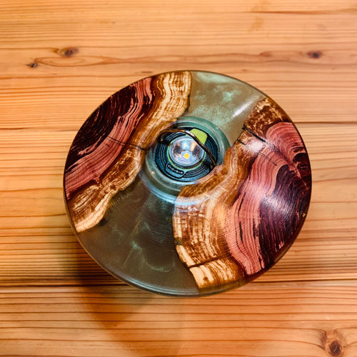 ウッドレジンゴールゼロシェードスタンドセット その他雑貨 K'sTecONE