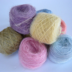 手染め糸 アソートセット 毛糸 Bon voyage yarn 通販 14196375｜Creema