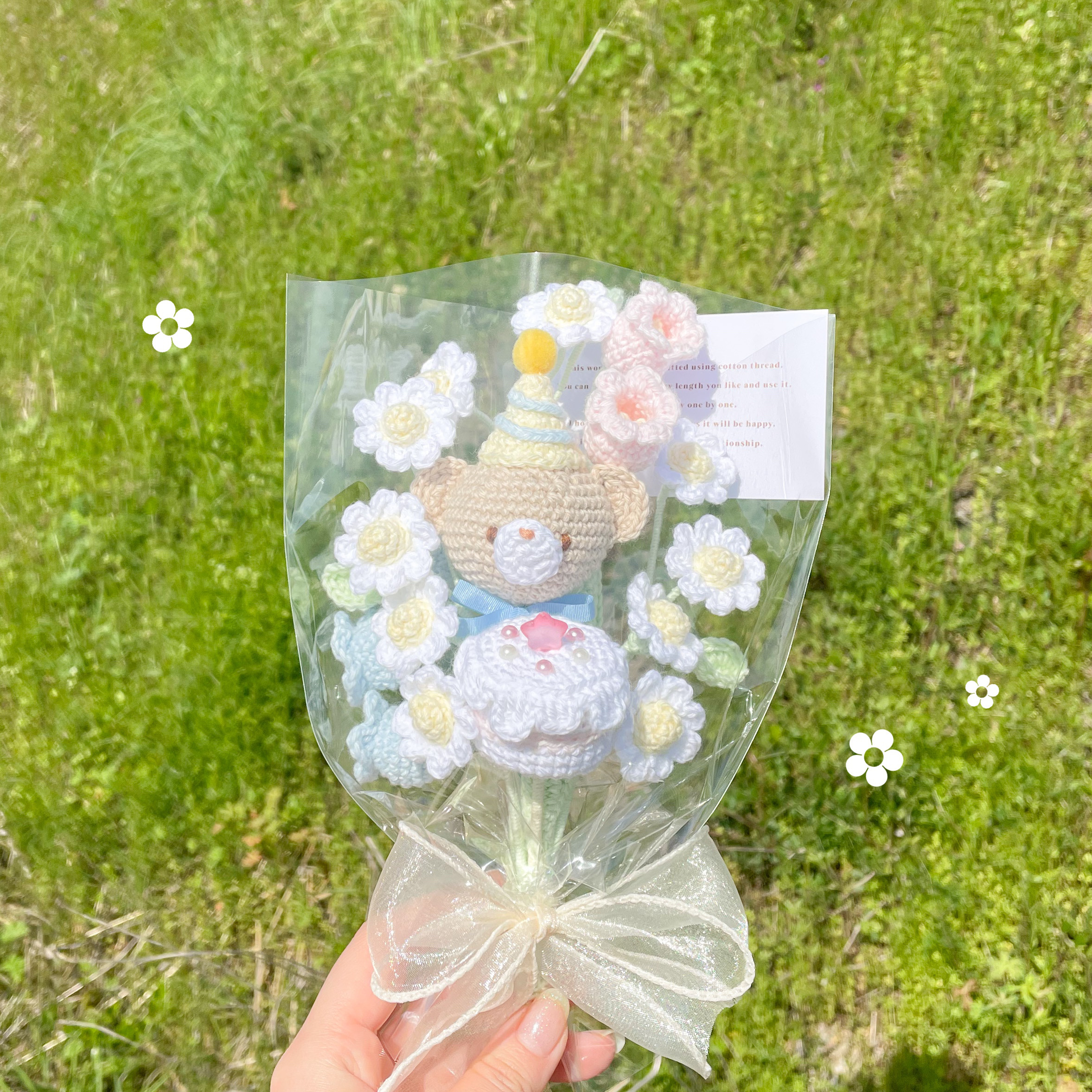 プレゼントにも！お誕生日くまさんのブーケ