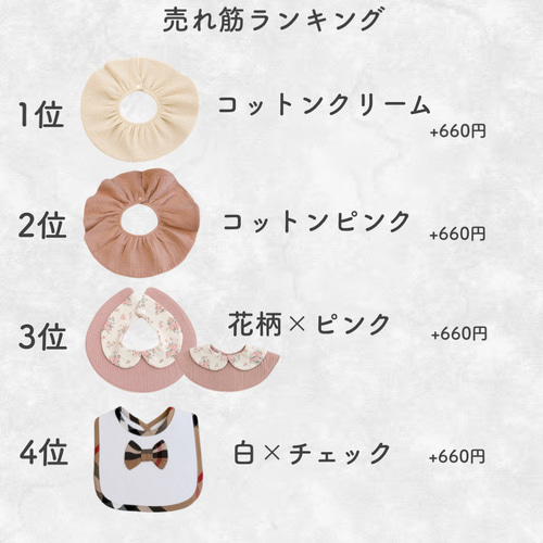 ♥️楽天1位♥️ 名入れ無料 名前入り 出産祝い スタイ よだれかけ