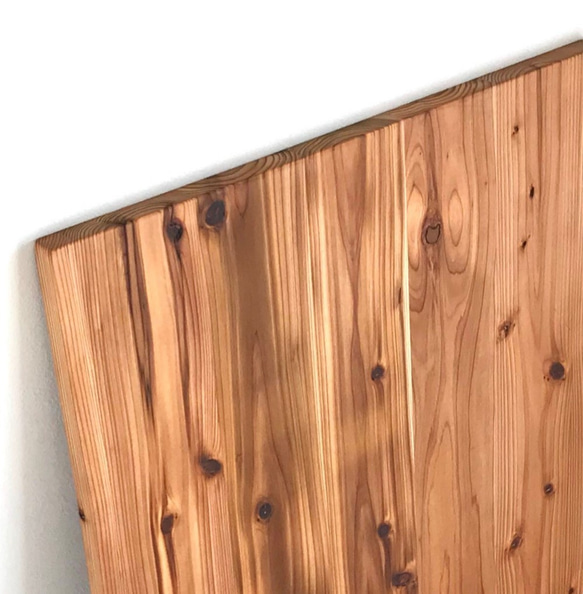 限界価格！：国産天然杉無垢材こたつ板／テーブル天板【長方形タイプ】 2枚目の画像