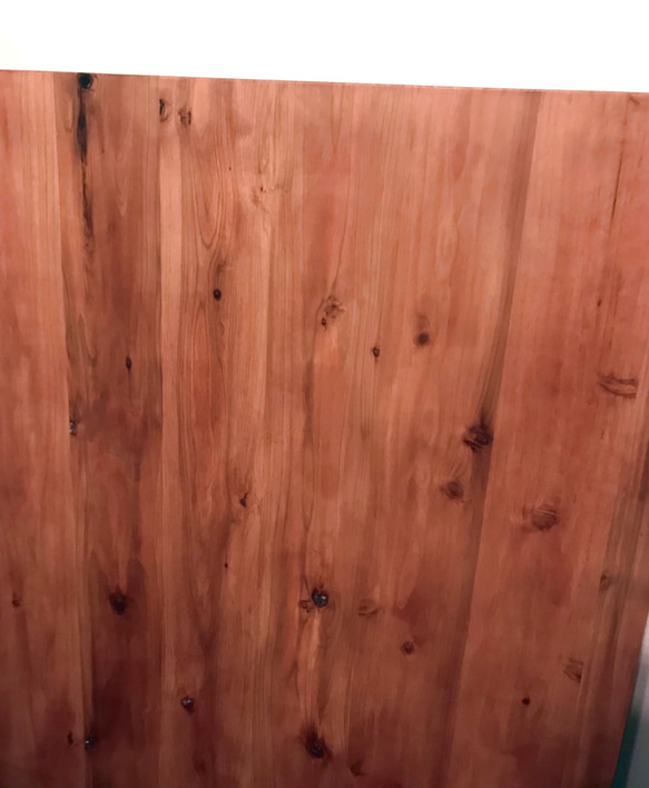 限界価格！：国産天然杉無垢材こたつ板／テーブル天板【長方形タイプ】 7枚目の画像