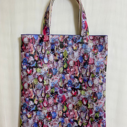 ハイビスカス様　ハンドメイド　リバティ　バッグ　オーダーページ MGSABLE オーストリッチ バッグ レディース スクエアバッグ 2way