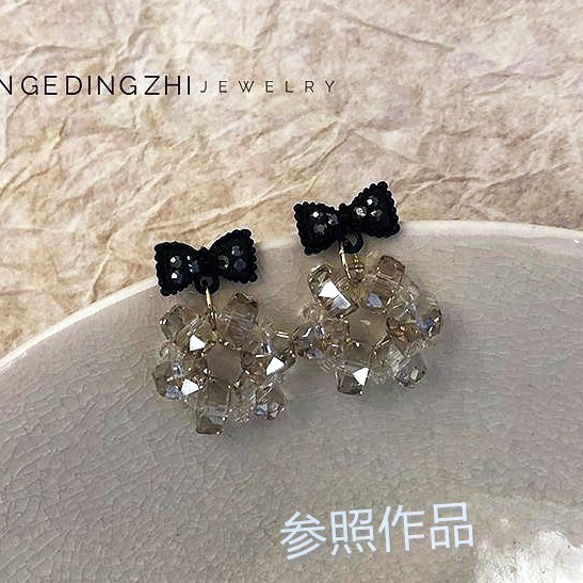 P19.〈100個〉ガラスビース 　まとめ売り　ラウンドカット　グリーン　AB 11枚目の画像
