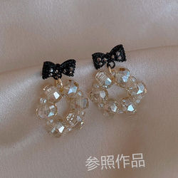 P19.〈100個〉ガラスビース 　まとめ売り　ラウンドカット　グリーン　AB 10枚目の画像