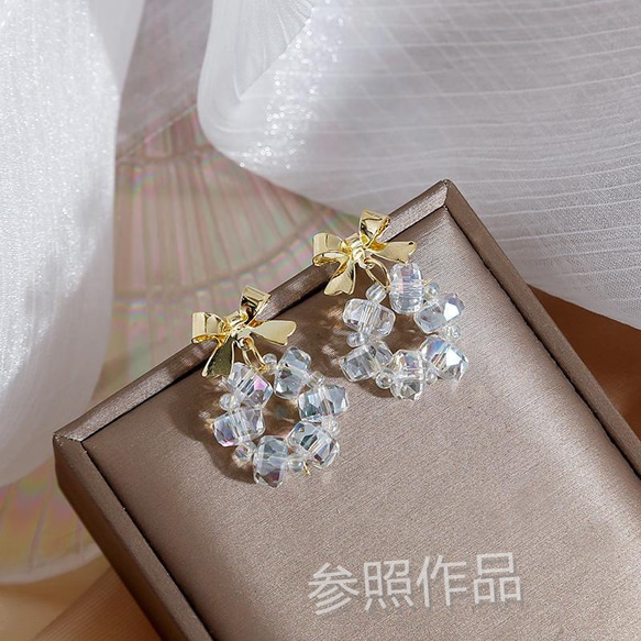 P19.〈100個〉ガラスビース 　まとめ売り　ラウンドカット　グリーン　AB 9枚目の画像