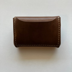 アコーディオンウォレット　ジャバラ　コンパクト財布　イタリアンレザー　財布　コインケース 2枚目の画像