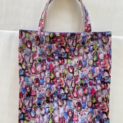 yukiemon ハンドメイド　ビッグトートバック＆巾着トートバック　①別口分 yukiemon ハンドメイド ビッグトートバック＆巾着トートバック