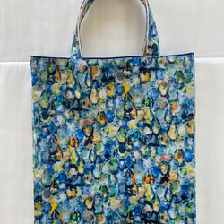 yukiemon ハンドメイド ビッグトートバック＆巾着トートバック ①別口