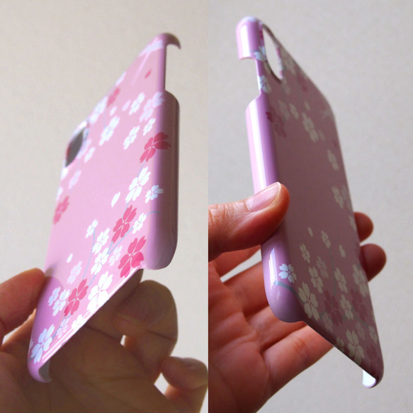 [促銷/僅限 1 件] 櫻花與燕子 plus 智慧型手機保護殼_iPhoneXR 第4張的照片