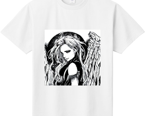 天使 Tシャツ Tシャツ W24 通販 15681535｜Creema(クリーマ)
